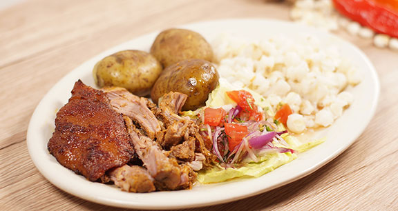 Plato Hornado Tradicional